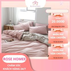 Combo, Set chăn ga gối đệm vỏ bọc