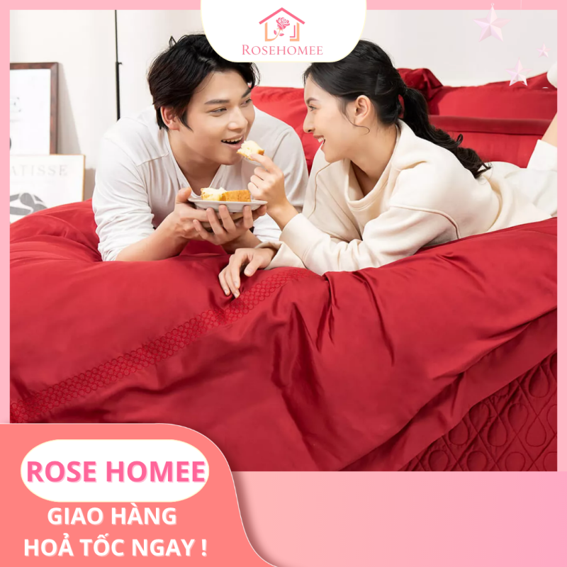 Hình ảnh mẫu chăn ga gối đệm phòng cưới