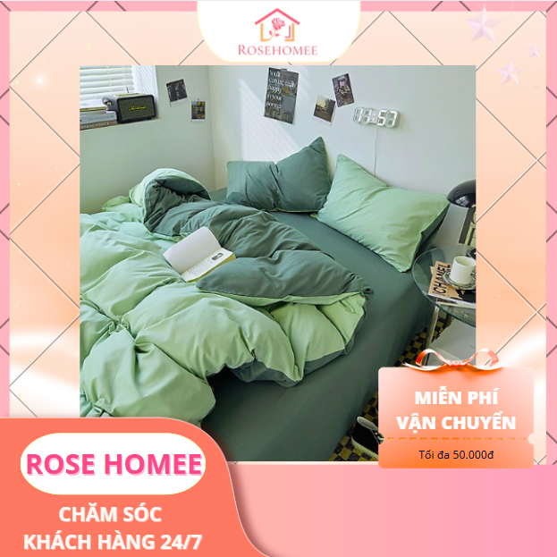 Bộ Vỏ Chăn Ga Gối Hàn Quốc Cao Cấp