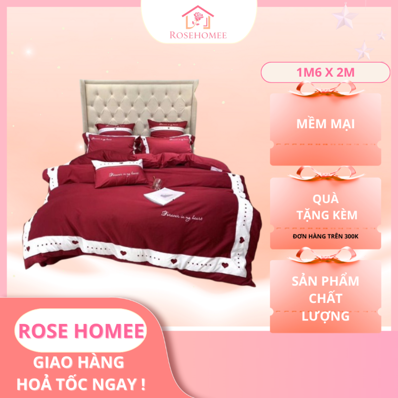 Mẫu Chăn Ga Gối Đệm Phòng Cưới